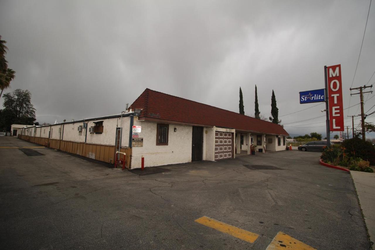Starlite Motel San Bernardino Bagian luar foto